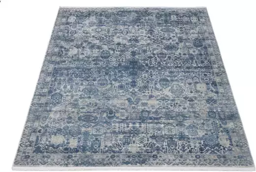 OCI THE CARPET BRAND "COLOR TADI" ковер, прямоугольный OCI Die Teppichmarke 80х150 см, синий