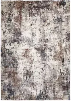 OCI THE CARPET BRAND "CYRUS VISION" ковер, прямоугольный, короткая форма, машинное плетение, перламутровая поверхность OCI Die Teppichmarke 140х200 см, цвет creme-rot-blau