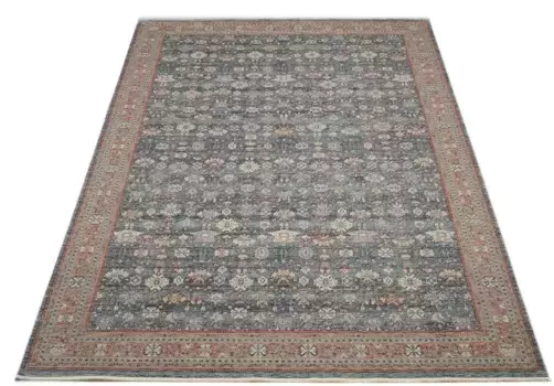 OCI THE CARPET BRAND "GRAND FASHION 01" ковер, прямоугольный OCI Die Teppichmarke 65х130 см, синий/терра