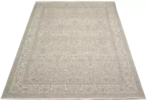OCI THE CARPET BRAND "GRAND FASHION 03" ковер, прямоугольный, винтажный вид, высококачественные соединенные стороны с бахромой, гостиная OCI Die Teppichmarke 80х150 см, светло-серый