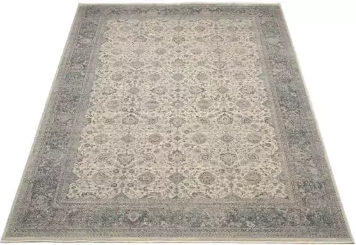 OCI THE CARPET BRAND "GRAND FASHION 04" ковер, прямоугольный OCI Die Teppichmarke 80х150 см, кремовый/синий