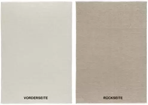 OCI THE CARPET BRAND "JOKER OF COLORS" ковер, прямоугольный, двусторонний ковер, мягкая плоская поверхность OCI Die Teppichmarke 140х200 см, кремово-бежевый