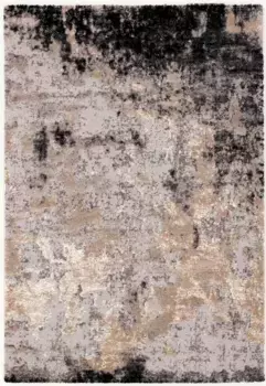 OCI THE CARPET BRAND "Juwel Awara" ковер, прямоугольный, для гостиной OCI Die Teppichmarke 65х130 см, светло-серый