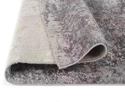 OCI THE CARPET BRAND "JUWEL LIRAY" ковер, круглый, для гостиной OCI Die Teppichmarke 120 см, бежевый/баклажановый