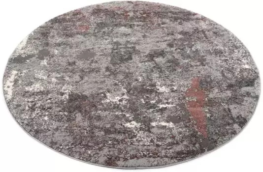 OCI THE CARPET BRAND "JUWEL LIRAY" ковер, круглый, для гостиной OCI Die Teppichmarke 160 см, цвет rosenholz