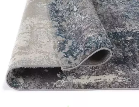 OCI THE CARPET BRAND "JUWEL LIRAY" ковер, круглый, для гостиной OCI Die Teppichmarke 240 см, серый