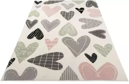 OCI THE CARPET BRAND "KIDDY LOVE" ковер, прямоугольный, для гостиной OCI Die Teppichmarke 140х200 см, цвет multi