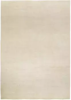 OCI THE CARPET BRAND Ковер "ESEMPIO UNI MELANGE", прямоугольный, из чистой шерсти, ручной работы, высокое качество изготовления, естественно теплый OCI Die Teppichmarke 200х300 см, цвет creme