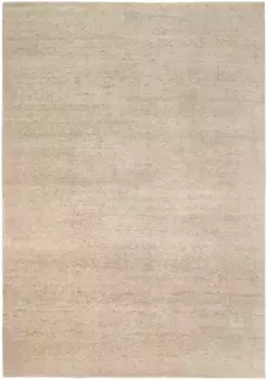 OCI THE CARPET BRAND Ковер "ESEMPIO UNI MELANGE", прямоугольный, из чистой шерсти, ручной работы, высокое качество изготовления, естественно теплый OCI Die Teppichmarke 120х180 см, цвет natur