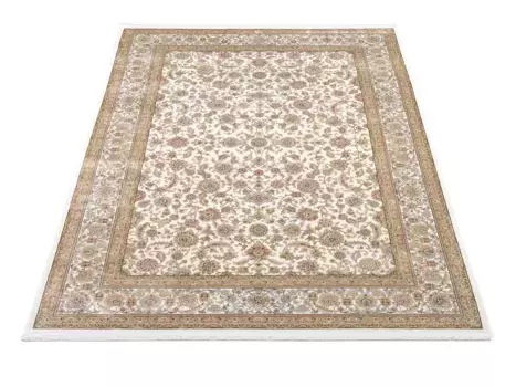 OCI THE CARPET BRAND Ковер "INSPIRATION KESHAN", прямоугольный, машинного плетения, восточный вид, короткий ворс OCI Die Teppichmarke 67х130 см, цвет creme-creme