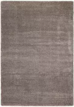 OCI THE CARPET BRAND Ковер Shaggy "Liberty", прямоугольный, гостиная OCI Die Teppichmarke 160х230 см, серый