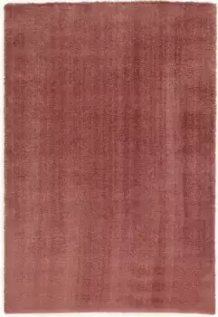 OCI THE CARPET BRAND Ковер Shaggy "Soft Dream", прямоугольный, особенно мягкий благодаря микрофибре, для гостиной OCI Die Teppichmarke 80х300 см, цвет rosenholz