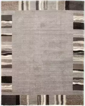 OCI THE CARPET BRAND "LEXA DIDI" ковер, прямоугольный, для гостиной OCI Die Teppichmarke 120х170 см, коричневый/серый