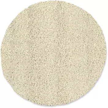 OCI THE CARPET BRAND "LOBBY SHAGGY" ковер, круглый, гостиная OCI Die Teppichmarke 200 см, цвет creme