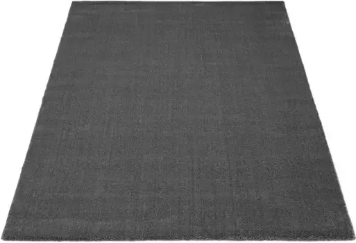 OCI THE CARPET BRAND "MELIRA" ковер, прямоугольный, прочный, износостойкий, с коротким ворсом OCI Die Teppichmarke 200х250 см, темно-серый