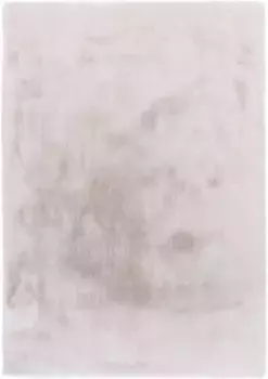 OCI THE CARPET BRAND "ROCKY SOFT" ковер, прямоугольный, искусственный мех, мягкий, приятный, машинная ткань, можно стирать OCI Die Teppichmarke 67х130 см, капучино