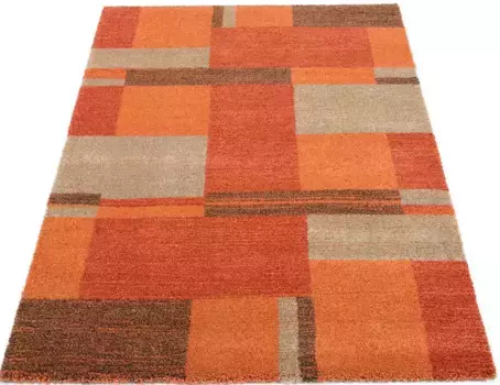 OCI THE CARPET BRAND Runner "Castle Beppo", прямоугольный, короткий ворс OCI Die Teppichmarke 80х200 см, цвет terra