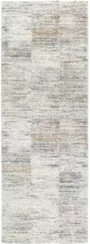 OCI THE CARPET BRAND Runner "NEW VILLA LINES", прямоугольный, современные пестрые цвета, винтажный вид, гостиная OCI Die Teppichmarke 80х250 см, кремовый/мульти