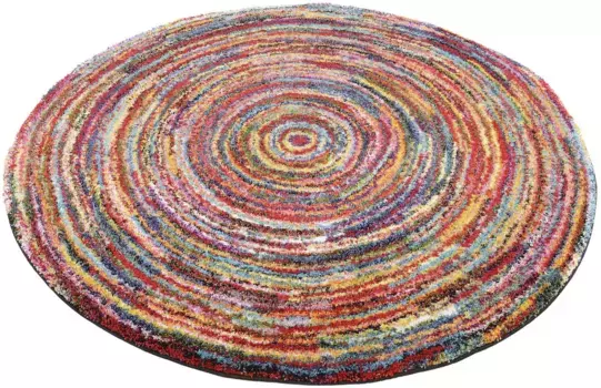 OCI THE CARPET BRAND "SIXTEEN ROUND" ковер, круглый, для гостиной OCI Die Teppichmarke 200 см, цвет multi