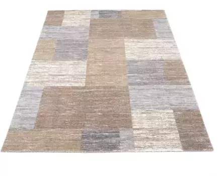 OCI THE CARPET BRAND "Sofi Grand" ковер, прямоугольный, для гостиной OCI Die Teppichmarke 65х130 см, бежевый/коричневый