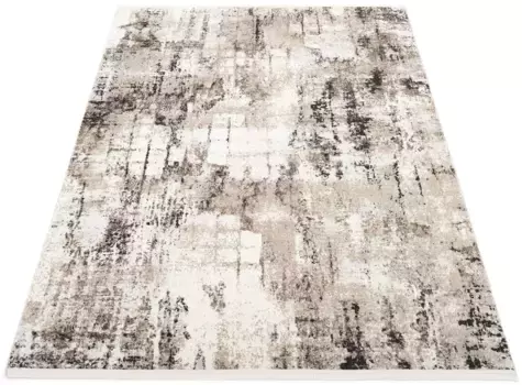 OCI THE CARPET BRAND "TOP ALINA" ковер, прямоугольный, для гостиной OCI Die Teppichmarke 65х130 см, коричневый/бежевый