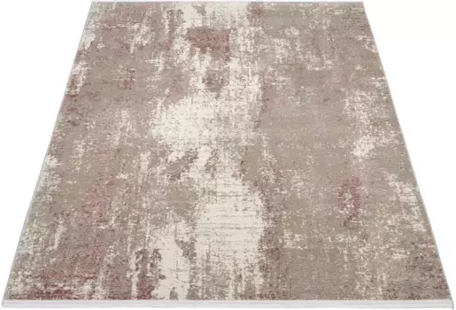 OCI THE CARPET BRAND "TOP LARISSA" ковер, прямоугольный, для гостиной OCI Die Teppichmarke 240х340 см, кремово-розовый