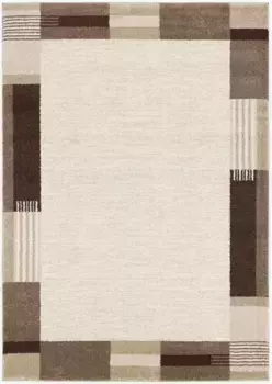 OCI THE CARPET BRAND "Villa Moda" ковер, прямоугольный, для гостиной OCI Die Teppichmarke 120х170 см, бежевый/коричневый