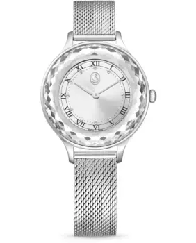 Octea Nova круглые женские часы Swarovski, серый