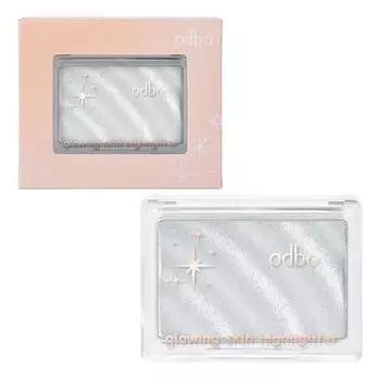 ODBO Хайлайтер Odbo Glowing Skin 4,5г. 03 Снежный поцелуй, Snow Kiss