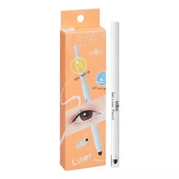 ODBO Карандаш-лайнер Odbo Gel Liner 0,3г. 02 Белый, White