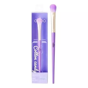 ODBO Кисть для растушевки теней Odbo OD8010 1шт, Purple