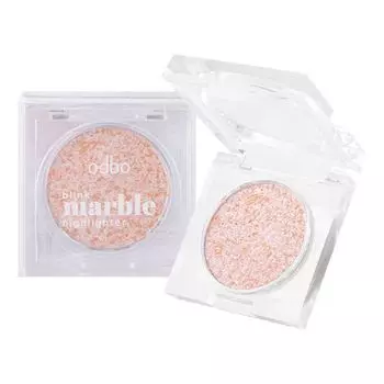 ODBO Маркер Odbo Blink Marble 3g. 03 Белая жемчужина, White Pearl