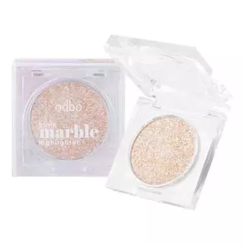 ODBO Маркер Odbo Blink Marble 3g. 04 Золотое подмигивание, Golden Wink