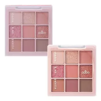 ODBO Палитра Odbo ShadowMe 6,5г. 01 Абрикос, Apricot