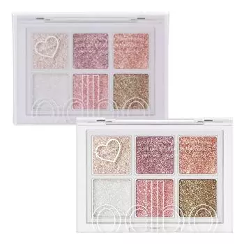 ODBO Палитра теней для век Odbo Signature 4,8 г OD276-00, Wink Wink