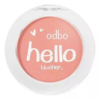 ODBO Румяна Odbo Hello 4г. 03 Rose Beige, Rose Beige