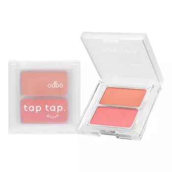 ODBO Румяна Odbo Taptap 7г. 02 Neutral Orange, Neutral Orange