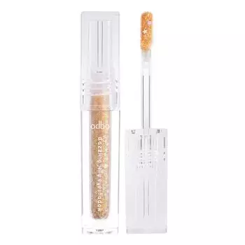ODBO Тени для век Odbo Dazzling Jelly 3г. 03 Золотая Звезда, Gold Star