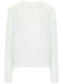 Odeeh джемпер крупной вязки, зеленый