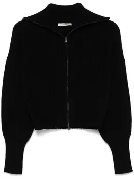 Odeeh кардиган в рубчик, черный