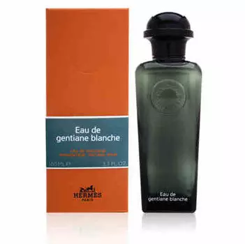Одеколон, 100 мл Hermes, Eau de Gentiane, Blanche