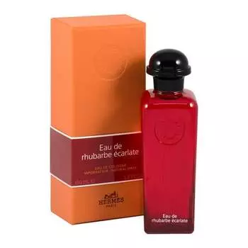 Одеколон, 100 мл Hermes, Eau De Rhubarbe Ecarlate
