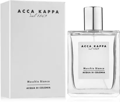 Одеколон Acca Kappa White Moss