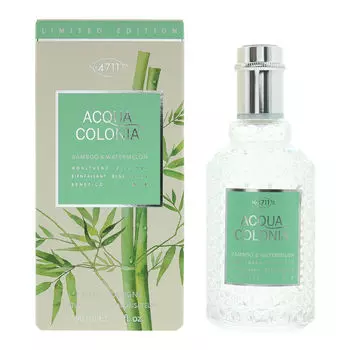 Одеколон Acqua colonia bamboo & watermelon eau de cologne 4711, 50 мл