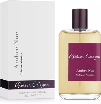 Одеколон Atelier Cologne Ambre Nue