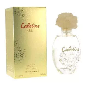 Одеколон Cabotine gold eau de toilette Gres, 100 мл