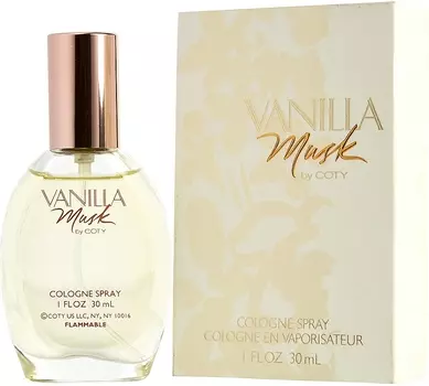 Одеколон Coty Vanilla Musk