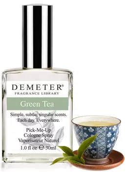 Одеколон Demeter Fragrance The Library of Fragrance Green Tea
