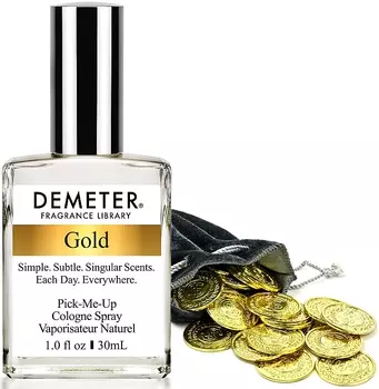 Одеколон Demeter Fragrance The Library of Fragrance Gold