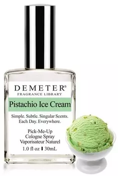 Одеколон Demeter Fragrance The Library of Fragrance Pistachio Ice Cream